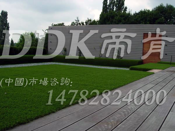 【露臺花園地板用什么材料】樣板圖片,帝肯(DDK)_6200（Green|歌林）效果圖，頂樓露臺裝修,露臺地磚,露臺地板,露臺草坪